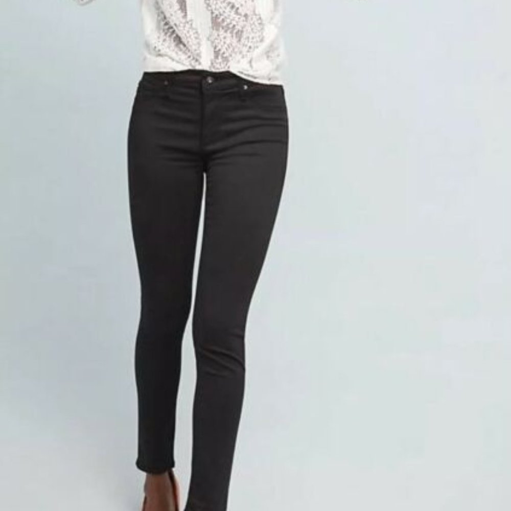 AG Abbey Ankle High Rise Super Skinny Ankle